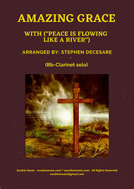 Amazing Grace with Peace Is Flowing Like A River E Print cover Thumbnail
